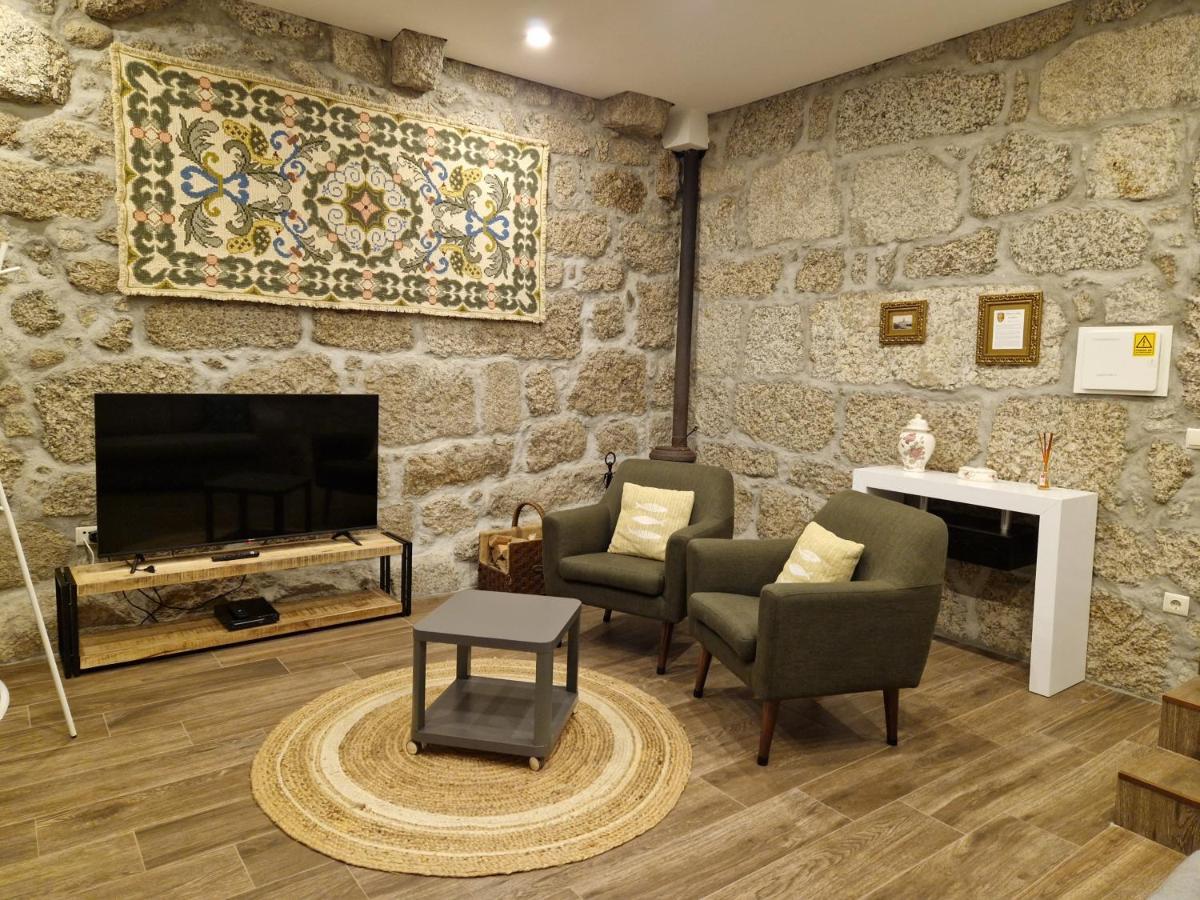 Penzion Quinta Da Casa Dos Santos - Inside Geres Exteriér fotografie