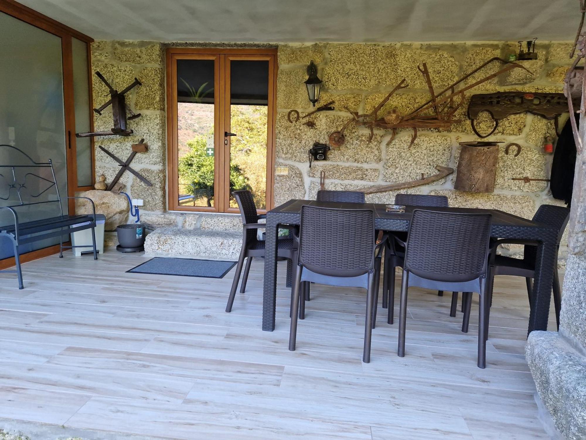 Penzion Quinta Da Casa Dos Santos - Inside Geres Exteriér fotografie