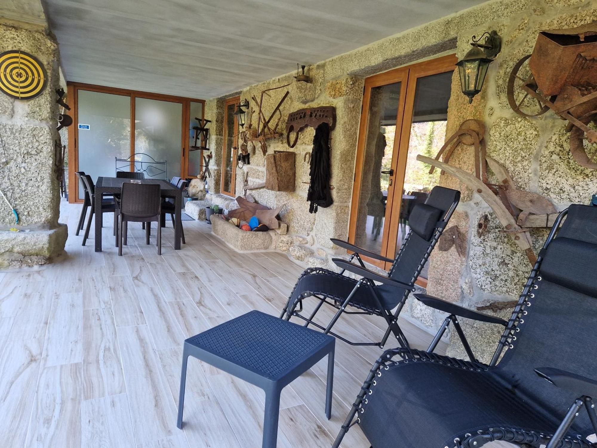 Penzion Quinta Da Casa Dos Santos - Inside Geres Exteriér fotografie