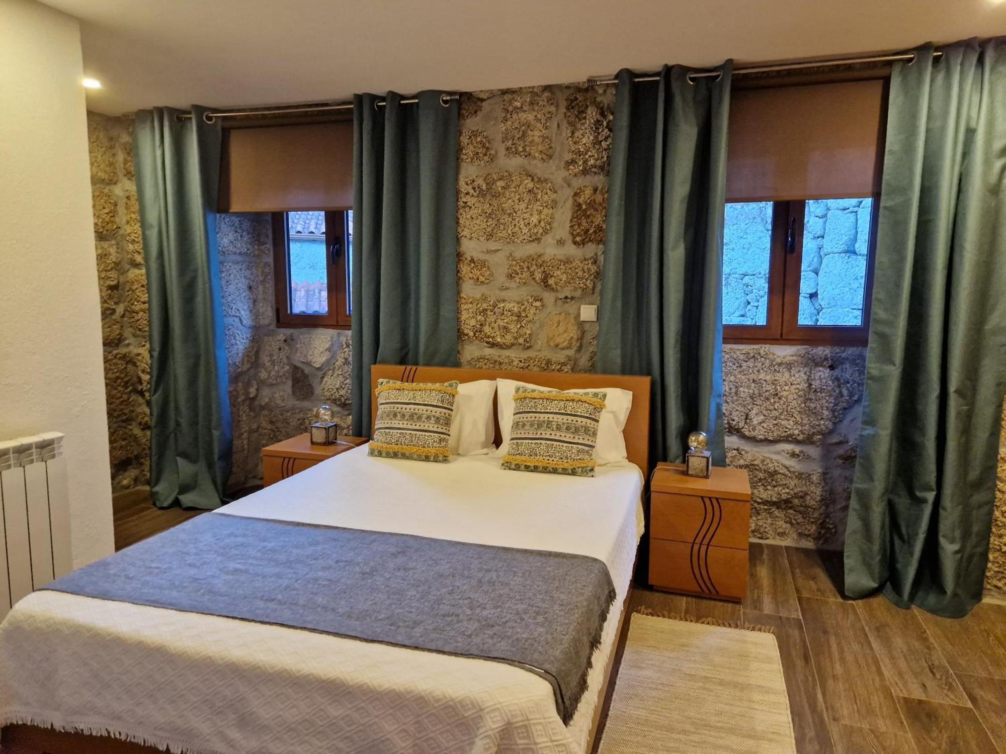 Penzion Quinta Da Casa Dos Santos - Inside Geres Exteriér fotografie