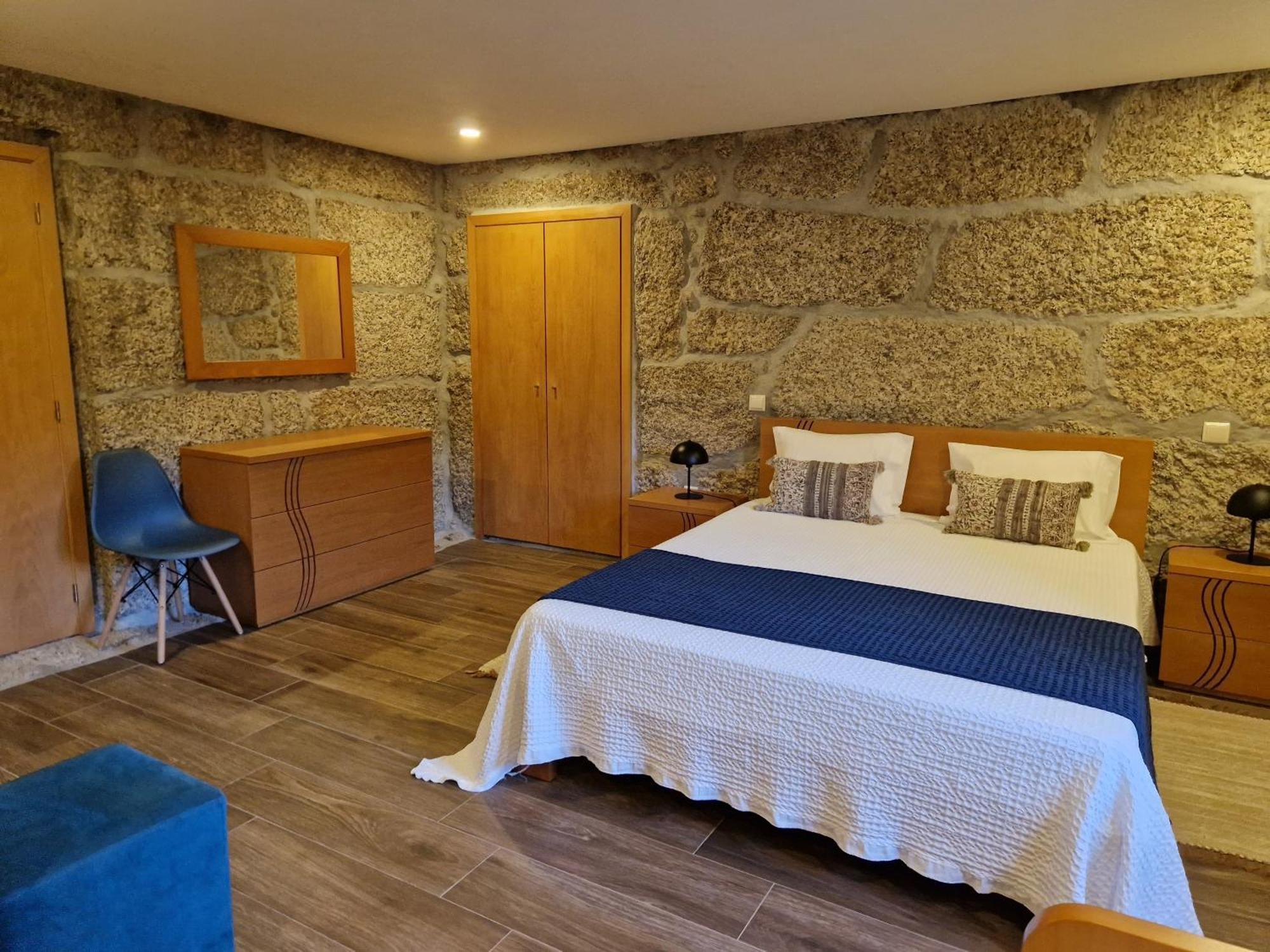 Penzion Quinta Da Casa Dos Santos - Inside Geres Exteriér fotografie