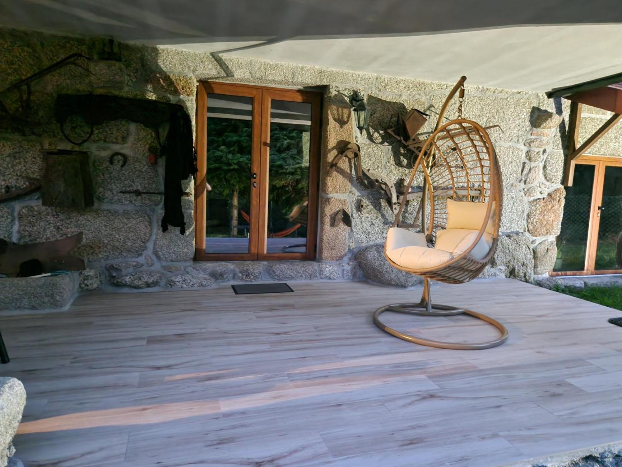 Penzion Quinta Da Casa Dos Santos - Inside Geres Exteriér fotografie