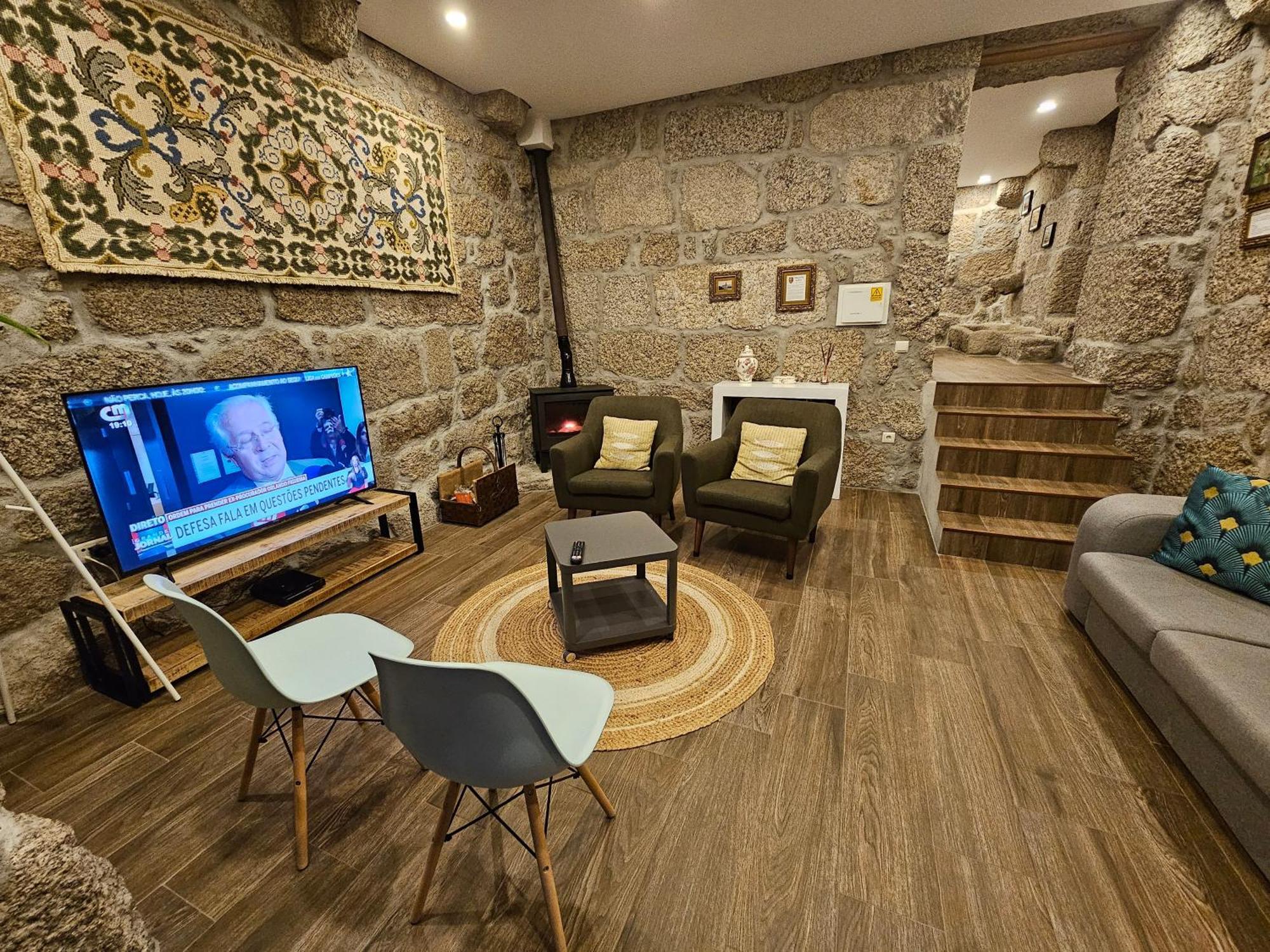 Penzion Quinta Da Casa Dos Santos - Inside Geres Exteriér fotografie