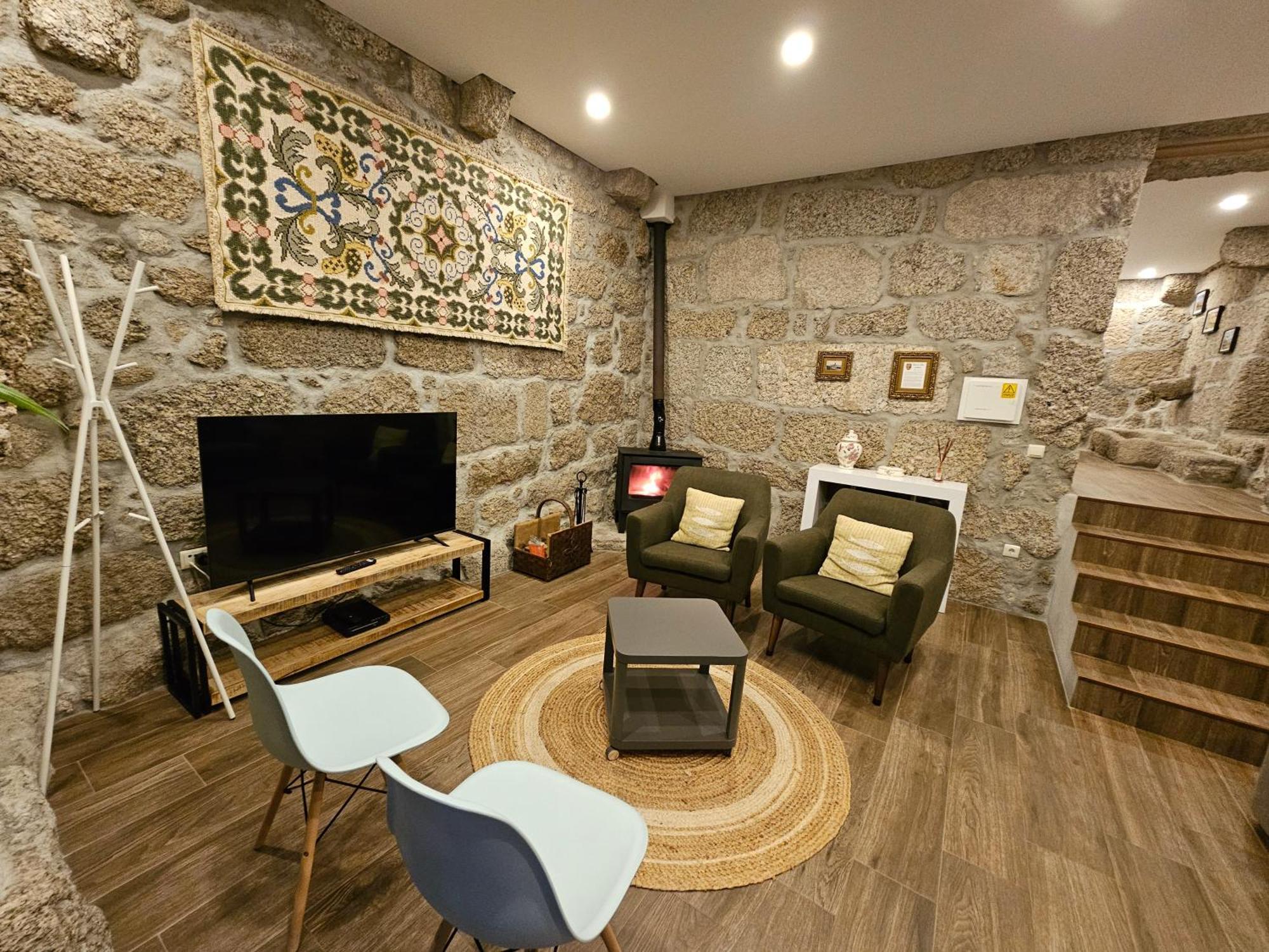 Penzion Quinta Da Casa Dos Santos - Inside Geres Exteriér fotografie