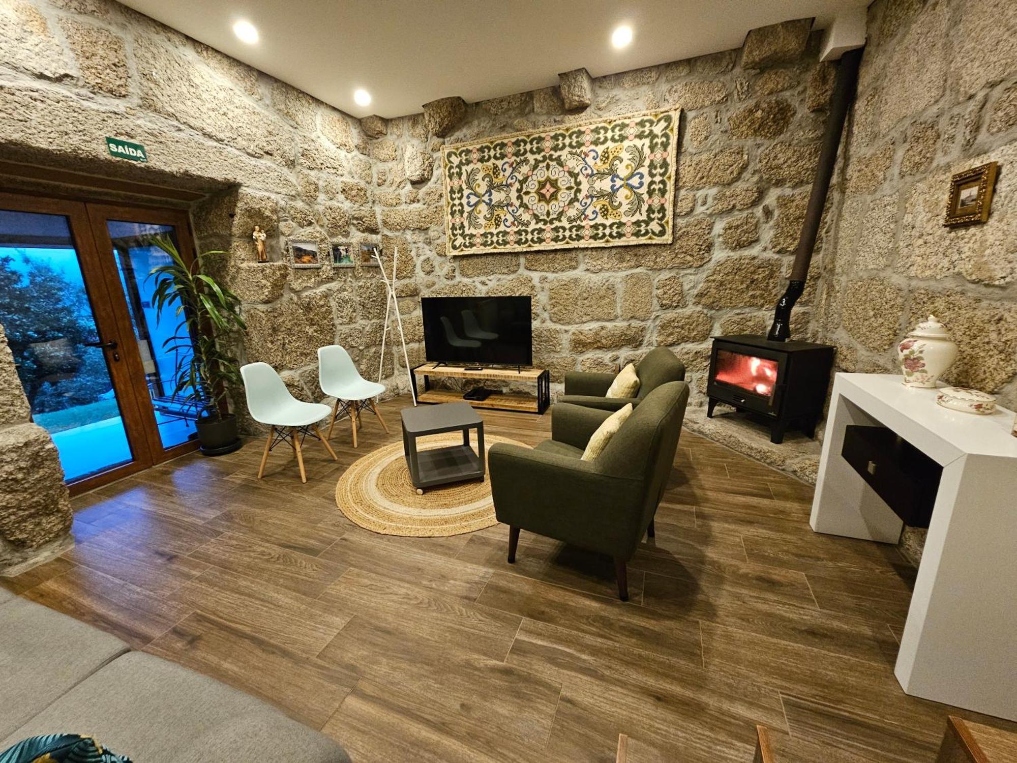 Penzion Quinta Da Casa Dos Santos - Inside Geres Exteriér fotografie