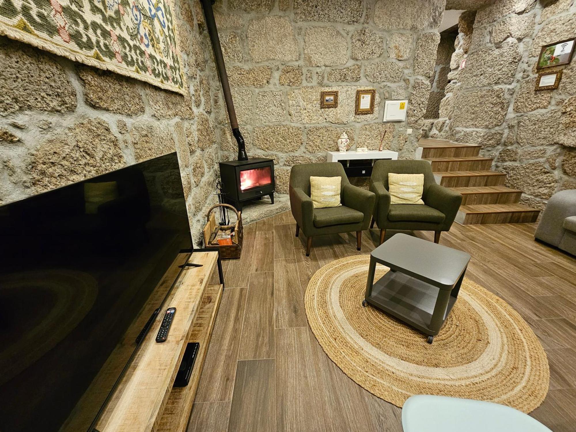 Penzion Quinta Da Casa Dos Santos - Inside Geres Exteriér fotografie