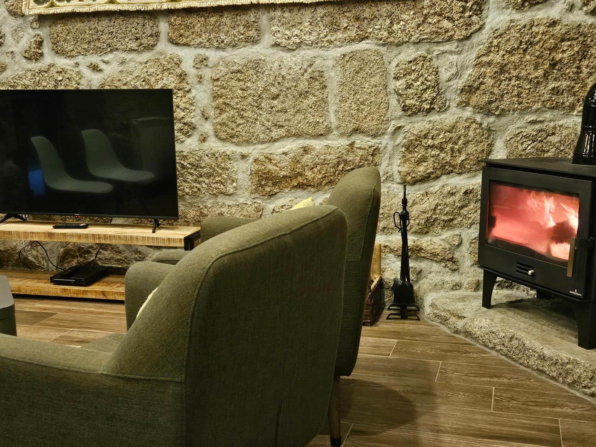 Penzion Quinta Da Casa Dos Santos - Inside Geres Exteriér fotografie