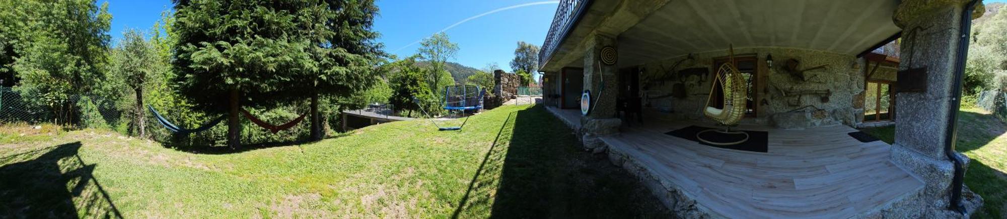 Penzion Quinta Da Casa Dos Santos - Inside Geres Exteriér fotografie