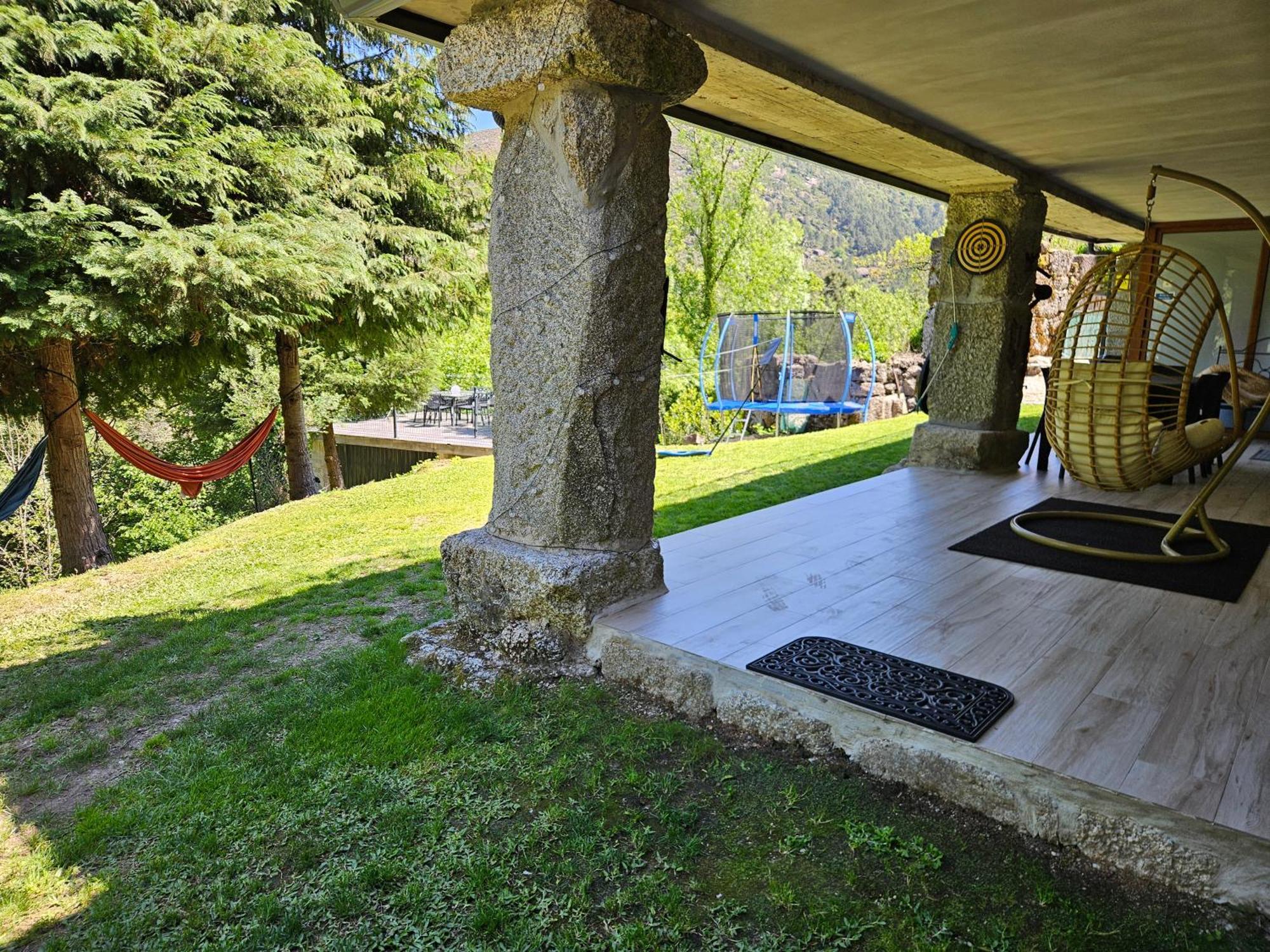 Penzion Quinta Da Casa Dos Santos - Inside Geres Exteriér fotografie